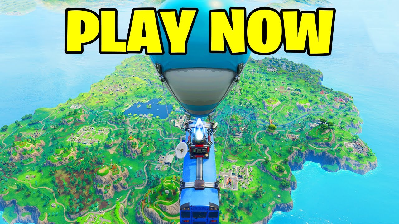 How To Play Reboot Royale OG Fortnite Map