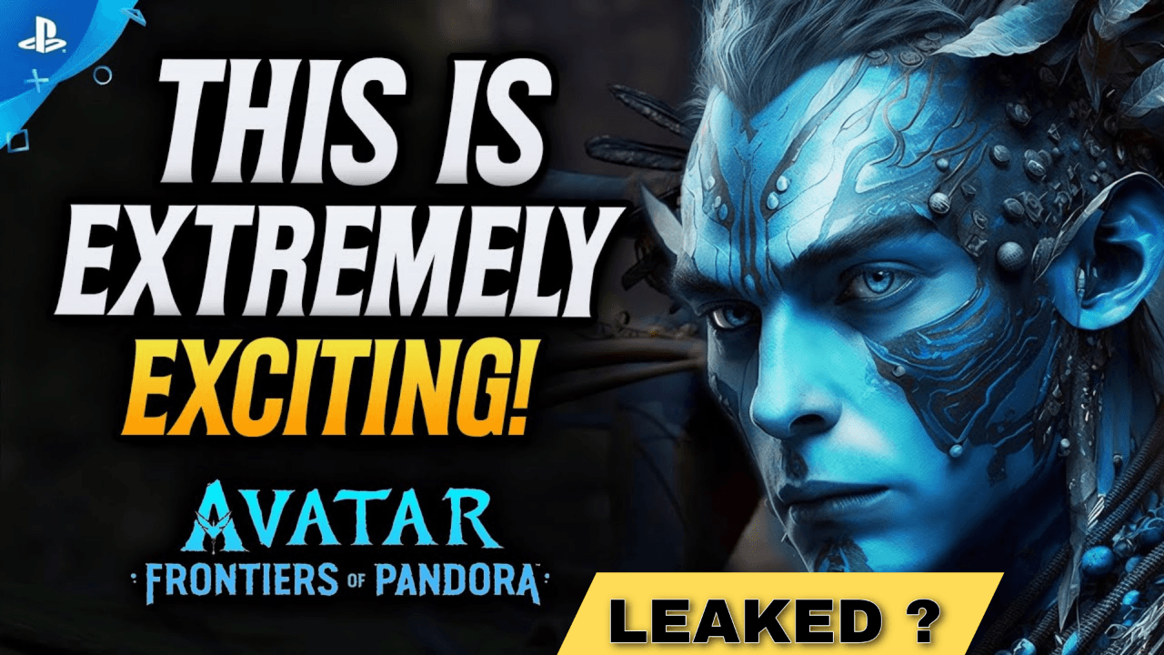 Avatar Frontiers of Pandora Leaked